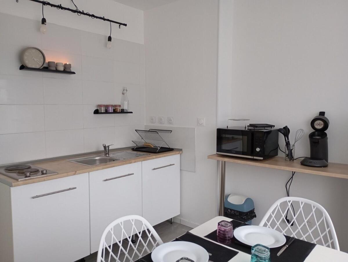 Le Petit Nid Bethunois Apartment Bethune Exterior photo