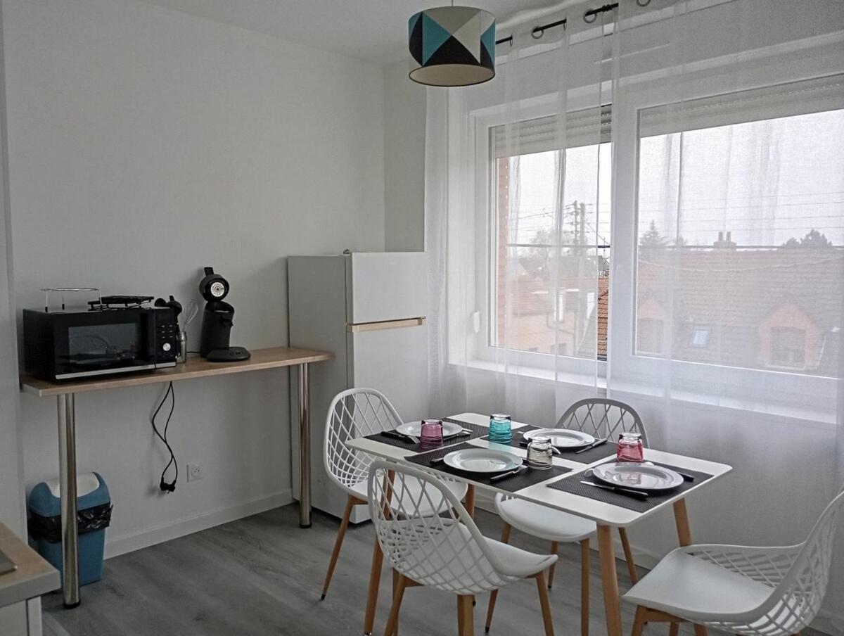 Le Petit Nid Bethunois Apartment Bethune Exterior photo