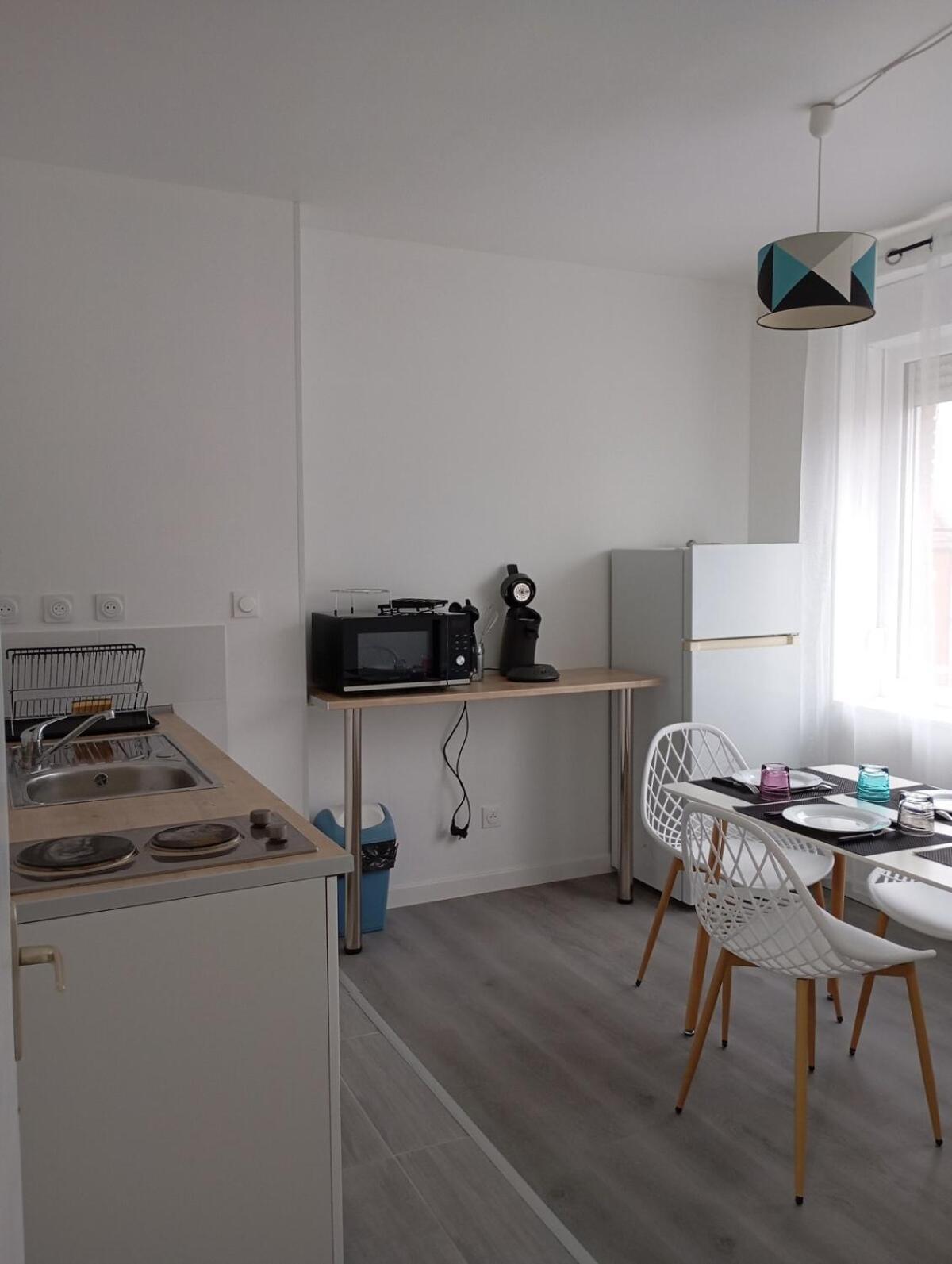 Le Petit Nid Bethunois Apartment Bethune Exterior photo